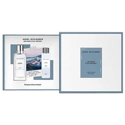 Set de Parfum Homme Les Eaux d'un Instant Angel Schlesser EDT (2 pcs)