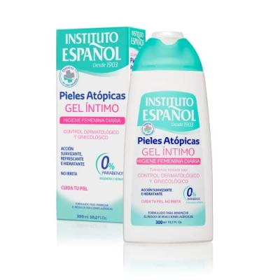 INSTITUTO ESPANOL Instituto Espa&ntilde;ol gel intime quotidien pour peaux atopiques 300 ml