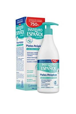 INSTITUTO ESPANOL Instituto Espa&ntilde;ol Loci&oacute;n Corporal Piel At&oacute;pica, Almond, 750 Mililitro
