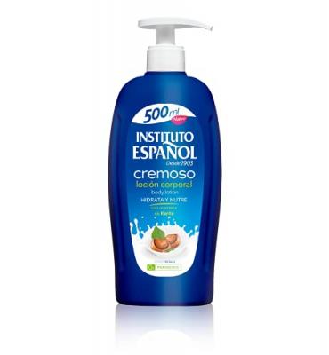 INSTITUTO ESPANOL Instituto Espa&ntilde;ol Lait Corporel Cr&eacute;meux 500 ml 500 ml