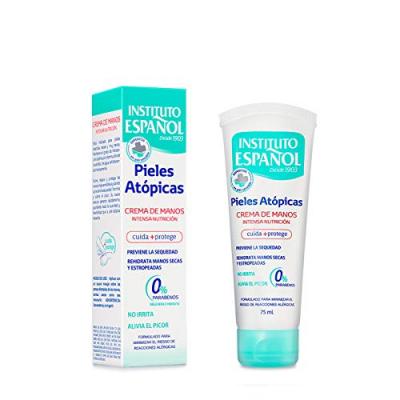 INSTITUTO ESPANOL INSTITUTO ESPA&Ntilde;OL crema de manos pieles at&oacute;picas tubo 75 ml