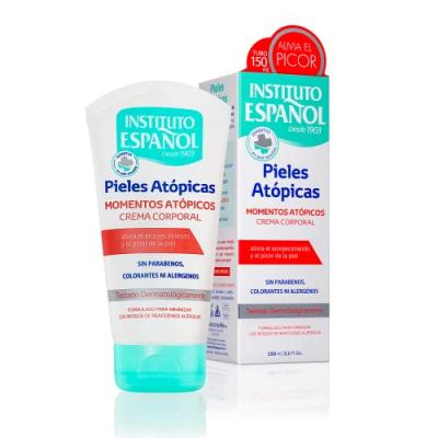 INSTITUTO ESPANOL Instituto Espa&ntilde;ol Atopic Moments Cr&egrave;me pour le Corps 150 ml 150 ml