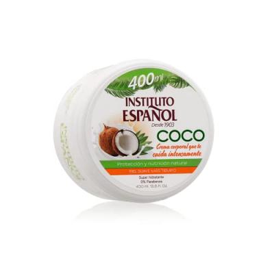 INSTITUTO ESPANOL Instituto Espa&ntilde;ol Tarro Crema Corporal Coco 400 ml