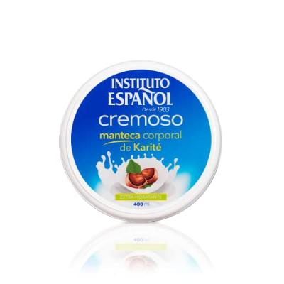 INSTITUTO ESPANOL Instituto Espa&ntilde;ol Shea Butter Creamy Body Butter (beurre de karit&eacute;)