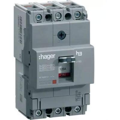HAGER  Disj.X160 3p 25ka 160a - Appareillage De Tete  Hha160h