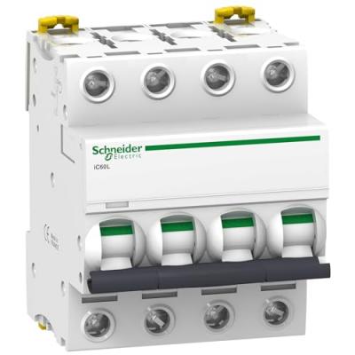 SCHNEIDER ELECTRIC Acti9, iC60L disjoncteur 4P 10A courbe C