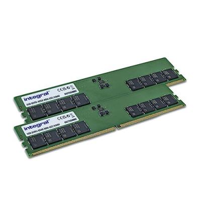 INTEGRAL EUROPE Integral 16GB DDR5 Barrette de RAM 4800MHz SDRAM Ordinateur de Bureau/Ordinateur PC4-38400 Memory