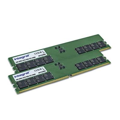 INTEGRAL EUROPE Integral Memorycity PC5-38400 Barrette de m&eacute;moire RAM DDR5 4800 MHz 32 Go (2 x 16 Go)