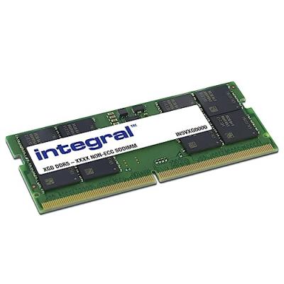 INTEGRAL  8GB SODIMM DDR5 4800MHZ UNBUF NO-ECC
