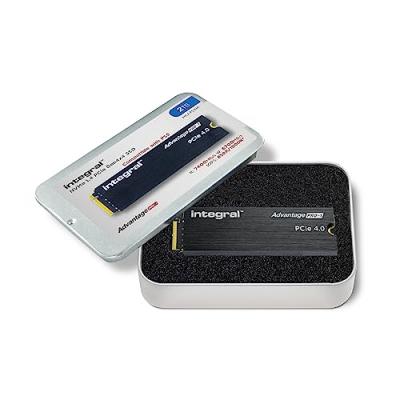 INTEGRAL  Advantage Pro-1 w/ Heatsink, 2 To, M.2, 7400 Mo/s INSSD2TM2280G4AP1XHS