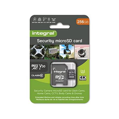 INTEGRAL MEMORY INTEGRAL Carte m&eacute;moire 256 Go INMSDX256G10-SEC