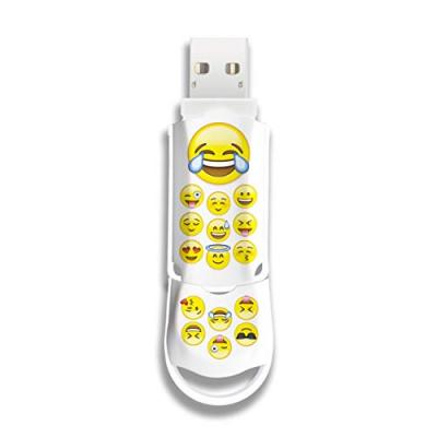 INTEGRAL EUROPE Integral - Cl&eacute; 32 Go - USB - Xpression Motif Emoji