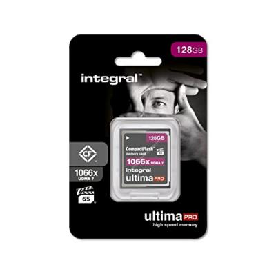 INTEGRAL  UltimaPro - carte memoire flash - 128 Go - CompactFlash