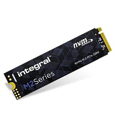 INTEGRAL MEMORY Integral M2 Series - SSD - 256 Go - PCIe 3.1 x4 (NVMe)