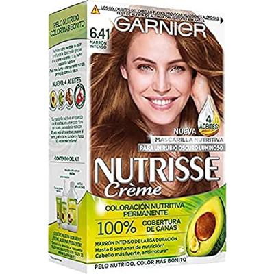 GARNIER  Tinte Pelo Nutrisse 6,41 Marron Intenso