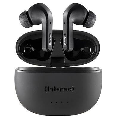INTENSO  Black Buds - &Eacute;couteurs Bluetooth sans Fil, T300A
