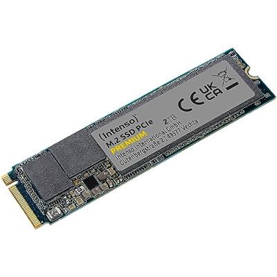 INTENSO SSD Interne  Premium 3835470 2To M.2 2100Mo/s PCIe 3.0 Noir