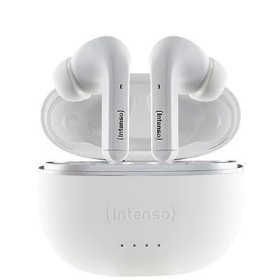 INTENSO  White Buds - &Eacute;couteurs Bluetooth sans Fil, T302A
