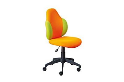 Jessi Chaise de bureau orange, vert. - Orange