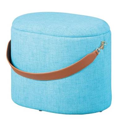 Pouf The Home Deco Factory - Banc coffre de rangement en polyuréthane Pouf The Home Deco Factory - Banc coffre de rangement en polyuréthane