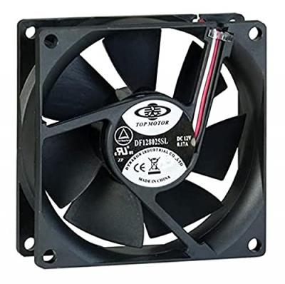 Inter-Tech - Ventilateur ch&acirc;ssis - 80 mm