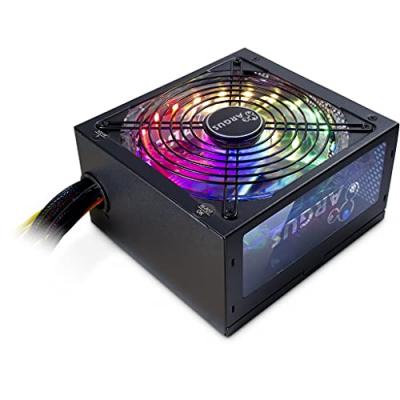 INTER TECH Inter-Tech RGB-600 II Alimentation PC 600 W ATX 80PLUS&reg; Bronze