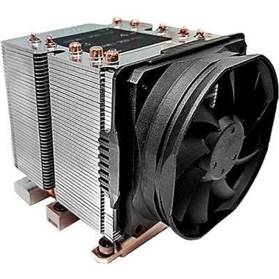 INTER TECH ELEKTRONIK HANDELS Inter-Tech B-14 Processeur Refroidisseur 8 cm Noir, Argent - Neuf