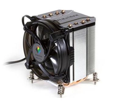 INTER TECH ELEKTRONIK HANDELS Inter-Tech K-17 - Refroidisseur de processeur - (pour : LGA1156, LGA1155) - aluminium - 92 mm - 3U