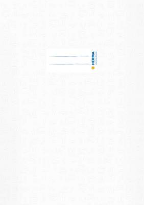 Herma 1x Prot&egrave;ge-Cahiers, Format A4, Couverture Blanche, En Pp