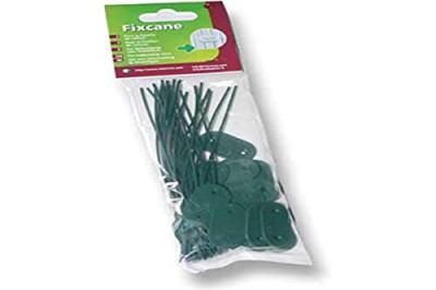 NORTENE Intermas Gardening - Fixation canisse Fixcane - lot de 26