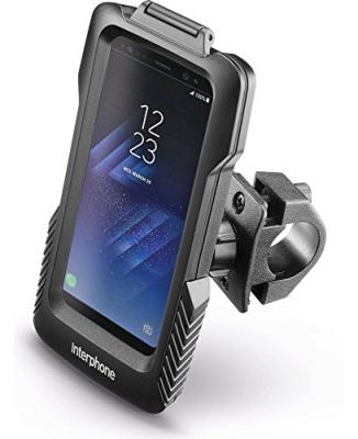 CELLULARLINE INTERPHONE Porteur Samsung S8 moto, Support smartphone et GPS voiture