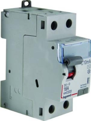 LEGRAND Interrupteur diff&eacute;rentiel 10 mA 16A type AC 