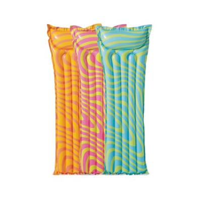INTEX  Razzle Dazzle Wave 59711EU Tapis d&eacute;gonfl&eacute; 1,83 m x 69 cm