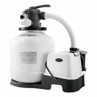 INTEX  -  pompe 28680 Filtre Sable Piscines Hors Sol 10000 Lt/Hr