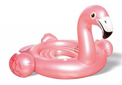 INTEX  - Bou&eacute;e Mega Ile Geante Flamant Rose - 57297EU