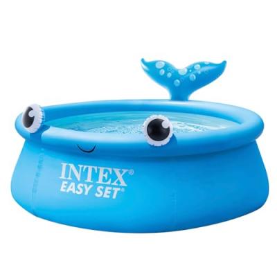 INTEX Piscine autoport&eacute;e Easy Set Baleine 1,83 x 0,51 m - 