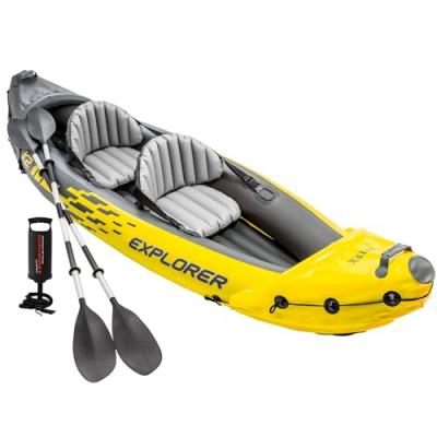 INTEX  - Cano&euml; Kayak gonflable  68307 Explorer K2