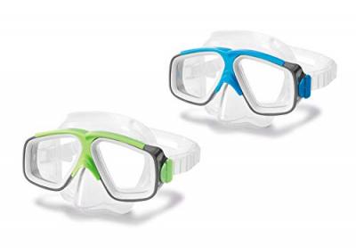INTEX Masque de plong&eacute;e  Surf Rider-Rouge