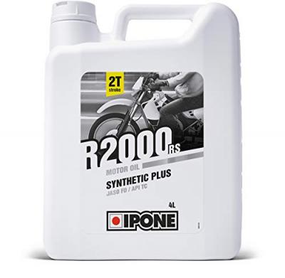 IPONE  800378 Huile Moteur R2000 RS 2 Temps Synth&eacute;tique Plus