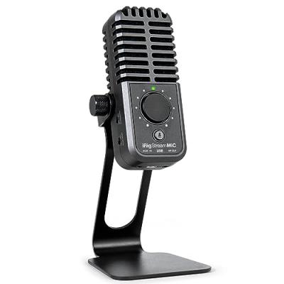 IK MULTIMEDIA IK Multim&eacute;dia iRig Stream MIC USB Micro USB