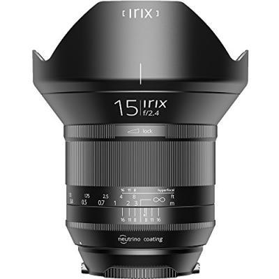 IRIX Objectif 15mm f/2.4 blackstone nikon