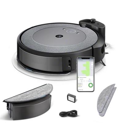 IROBOT Aspirateur/laveur robot connect&eacute; - I517240 - Roomba Combo I5 - 