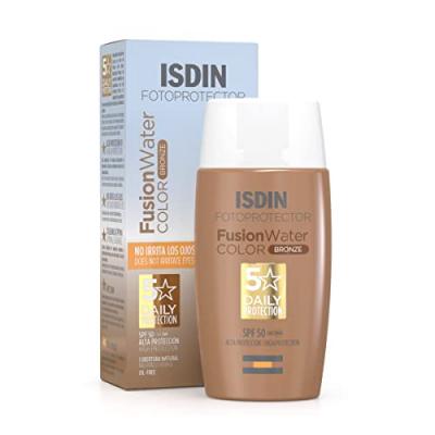 ISDIN Cr&egrave;me solaire avec couleur  fusion water bronze (50 ml)