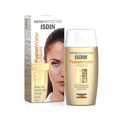 ISDIN  Fusion Water Cr&egrave;me Solaire Urbaine SPF 30 50 ml