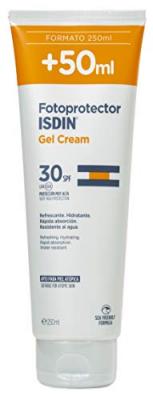 ISDIN Fotoprotector &reg; Gel Crema SPF30+ 250ml