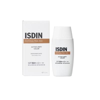 ISDIN  FotoUltra 100 Activ Unify Color SPF50+ 50ml