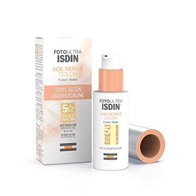 ISDIN Foto Ultra age repair color fusion water SPF50 50 ml