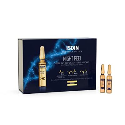 ISDIN  Night peel peeling exfoliant de nuit 10x2ml
