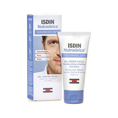 ISDIN  Nutradeica Face Gel Cream Pour Peau S&eacute;borrh&eacute;ique 50ml