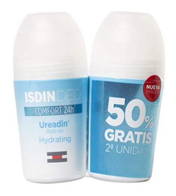 ISDIN  Ureadin D&eacute;odorant Roll On Lot de 2 x 50 ml